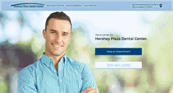 Desktop Screenshot of hersheyplazadental.com
